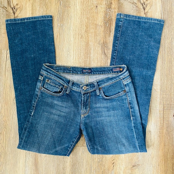 COPY - People for Peace ✌🏻 Denim Jeans - Picture 3 of 4